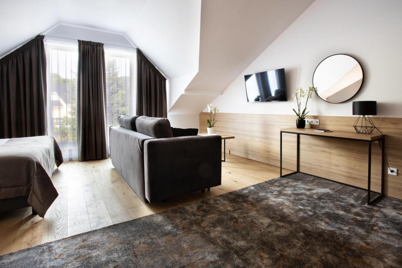 Hotel Beskid Balneo Medical Resort & Spa Piwniczna-Zdroj ภายนอก รูปภาพ