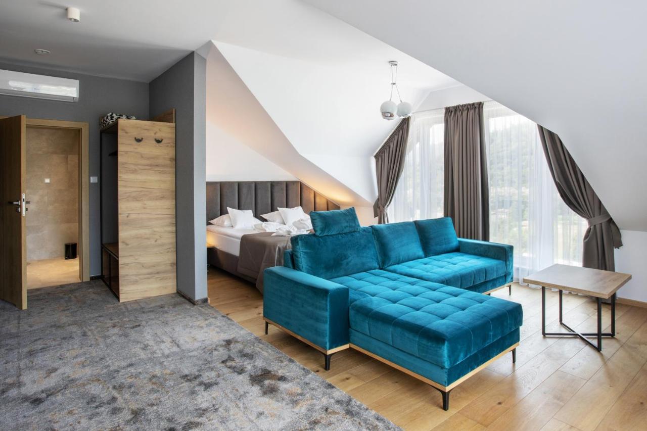 Hotel Beskid Balneo Medical Resort & Spa Piwniczna-Zdroj ภายนอก รูปภาพ