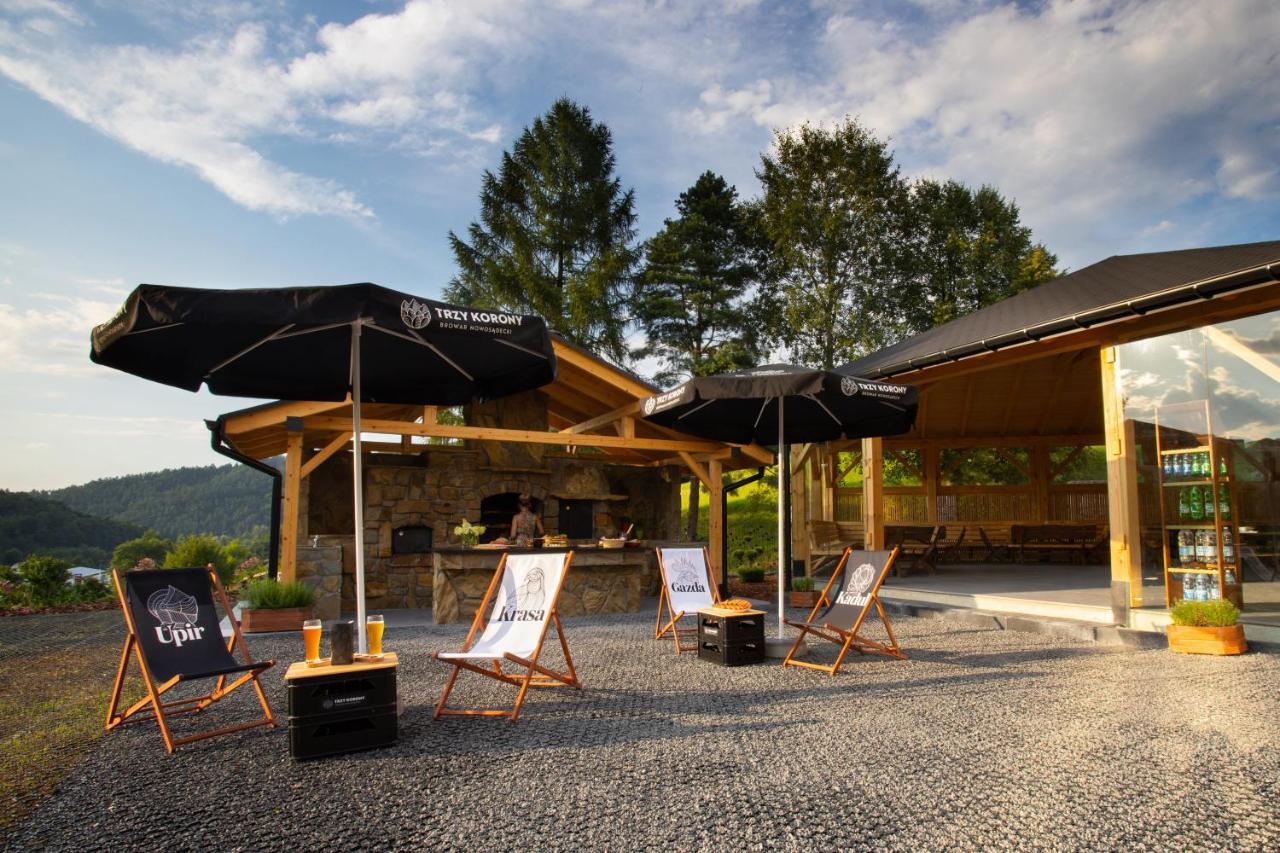 Hotel Beskid Balneo Medical Resort & Spa Piwniczna-Zdroj ภายนอก รูปภาพ