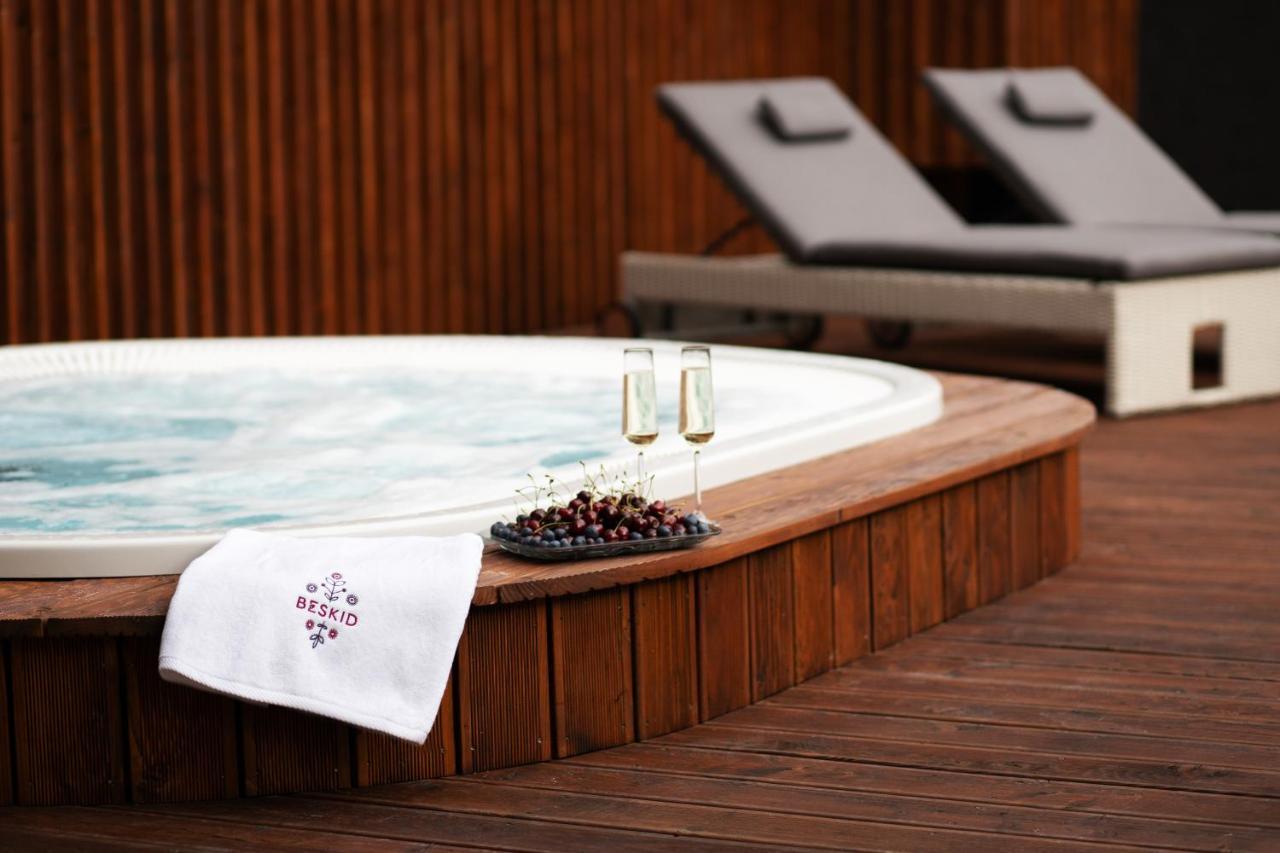 Hotel Beskid Balneo Medical Resort & Spa Piwniczna-Zdroj ภายนอก รูปภาพ