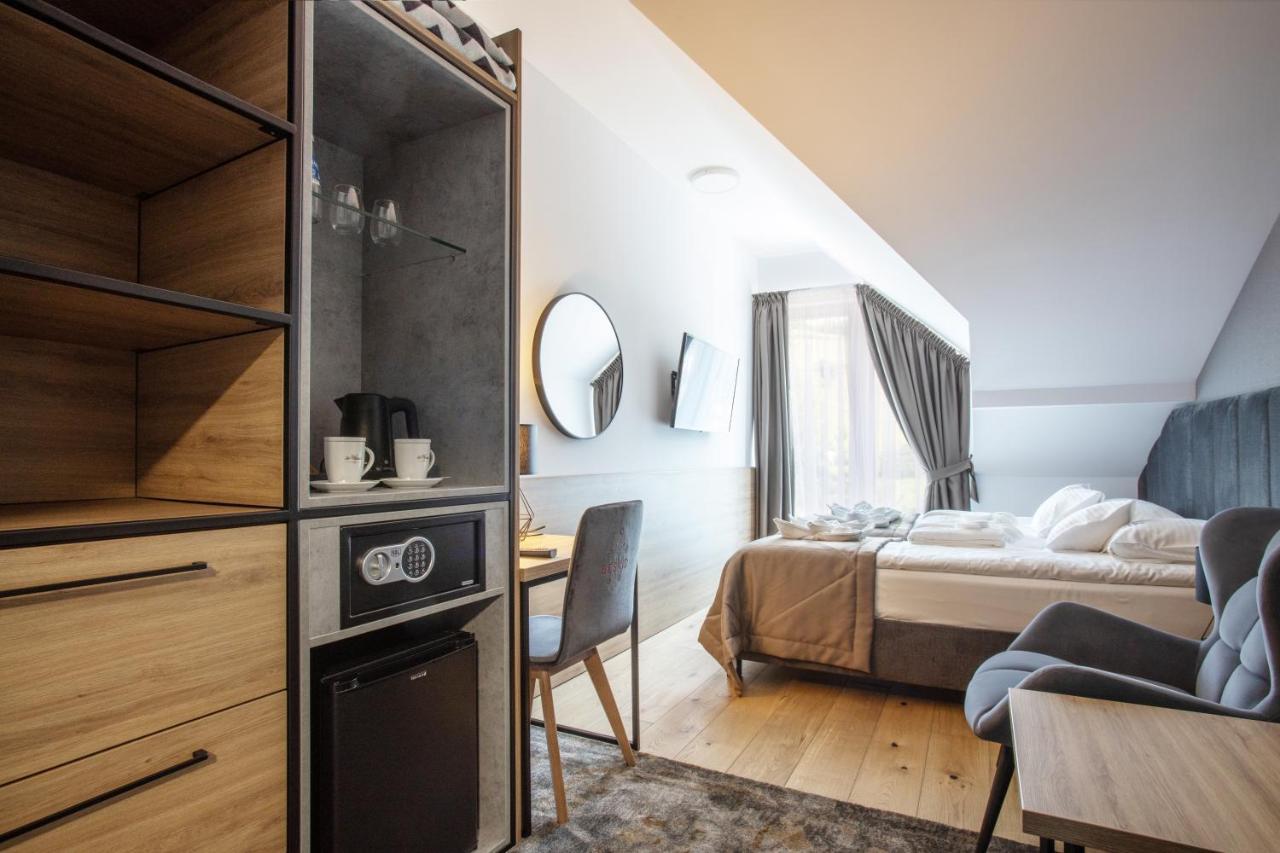Hotel Beskid Balneo Medical Resort & Spa Piwniczna-Zdroj ภายนอก รูปภาพ